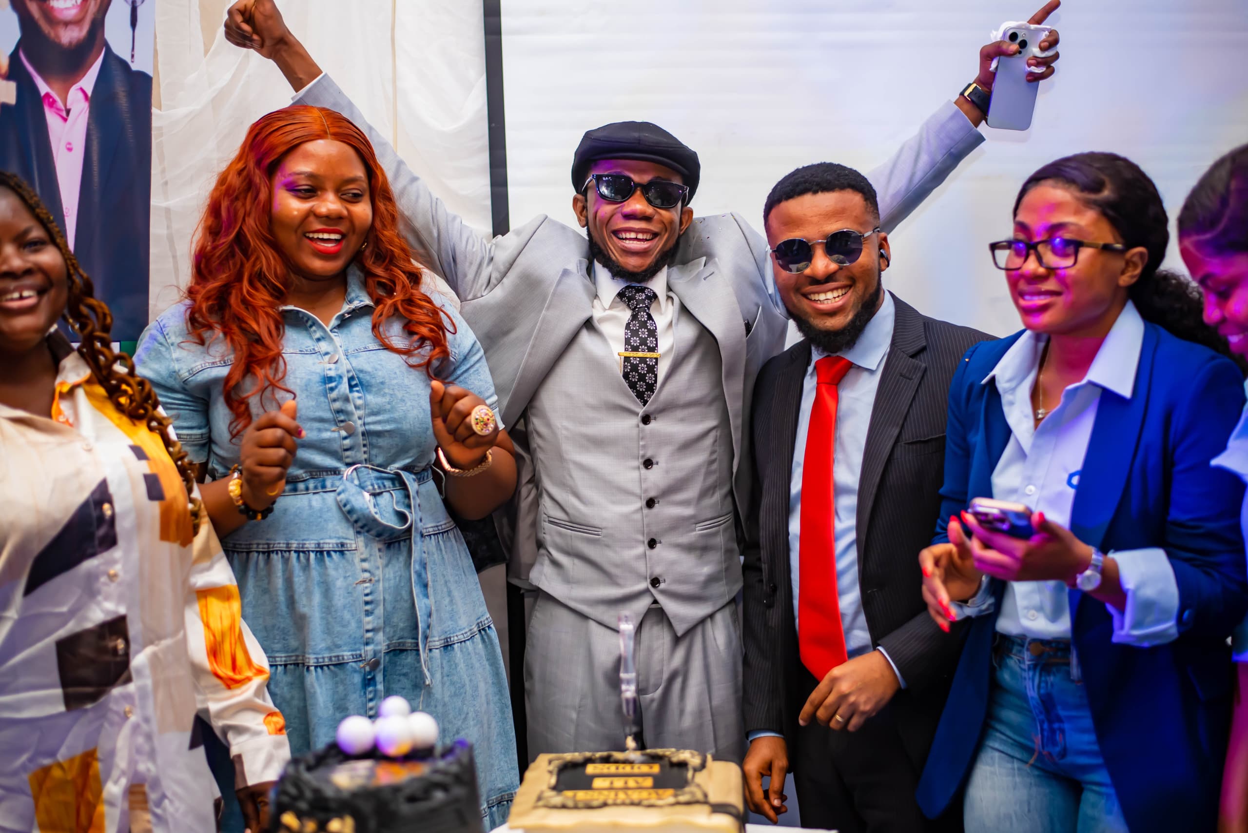 Audu Matthew's Journey